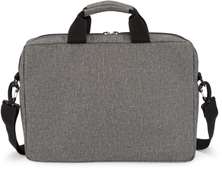 Сумка для ноутбука 14.5" Digma N-370 серый/черный полиэстер (N370GBK)