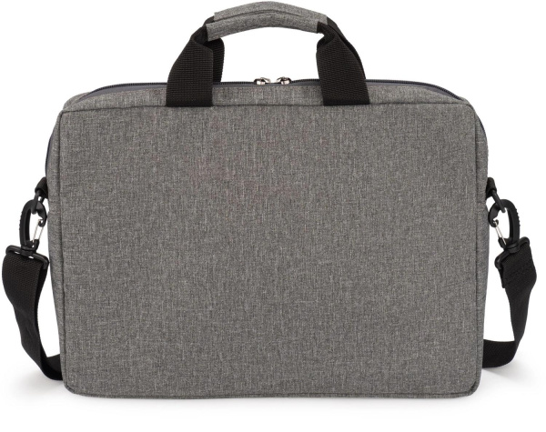 Сумка для ноутбука 14.5" Digma N-370 серый/черный полиэстер (N370GBK)