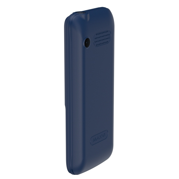 Сотовый Maxvi K15c Blue 2sim/2.8"/320*240/microSD/0.5МП/Bt/2500мАч/моноблок