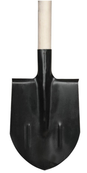 Лопата штыковая с черенком Витязь