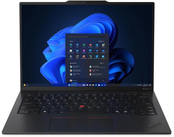 Ноутбук/ Lenovo ThinkPad X1 Carbon G13, 14" (2880x1800) OLED, Ultra 7 258V Pro, 32gb, 1TB SSD, Intel Arc Graphics, Intel Wi-Fi 7 BE201 2x2 BE vPro&BT 5.4, CAM 1080P RGB+IR, 57Wh, BKLT KB US-ENG, W11 Pro, 1Y (EN_kbd , 2pin cable)