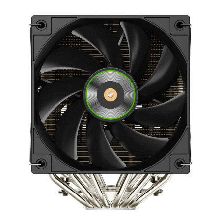 Кулер S115х/1200/1700/1851/AMx XASTRA AX620 (270W/2*120mm/800-1850rpm/ARGB/6 тепл.трубок/медное основание)[AX620-YYNFMX-GL]