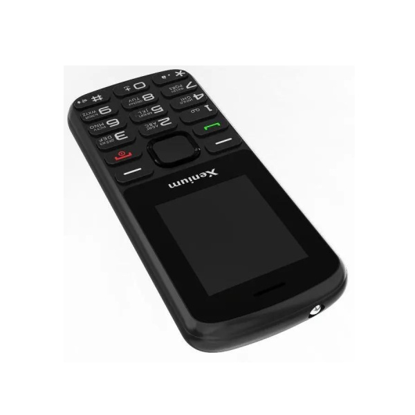 Сотовый Xenium X170 Black 2sim/1.77"/128*160/32Mb/microSD/Bt/1000мАч/моноблок