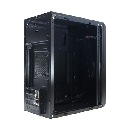 Корпус mATX 450w BaseTech M3401 (2*USB2.0,Audio,черный)[BT-M3401-450W-B]