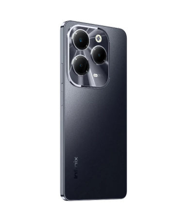 Смартфон INFINIX HOT 40 8Гб 256Гб Starlit Black 6.78", IPS, 2460*1080, 2*2.0+6*1.8ГГц, 50+2+0.2Мп, 32Мп, 4G, NFC, 5000мАч, And 13
