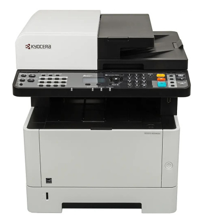 МФУ Лазерный Монохромный A4 Kyocera M2040DN 40 стр/м USB  Lan  Дуплекс Автоподача, стр. орг. тонер TK-1178 (1102S33AX0)