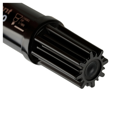 Маркер промышленный LUXOR "510" черный, скошенный, 5-7мм (3161)