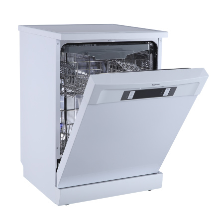 Посудомоечная машина Бирюса DWF-614/6 W White 930Вт, отдельностоящая, расход воды 10л, 8 прог., 62.8