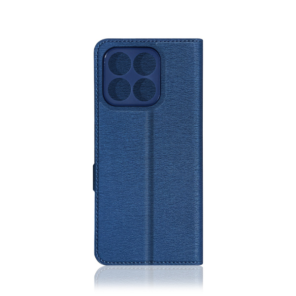 Чехол-книжка для Honor X8a DF hwFlip-116 (blue)