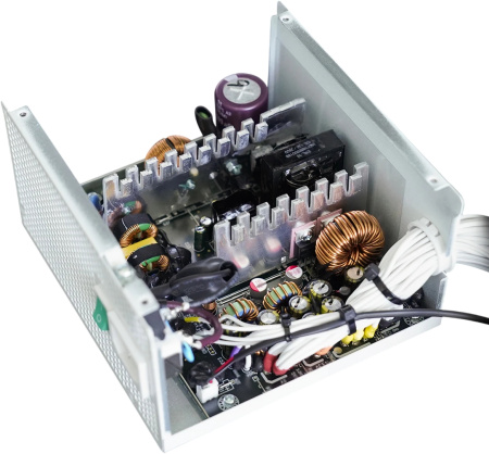 Блок питания 600Вт Deepcool GamerStorm PF600X WH(APFC,120мм,2PCI-E,6SATA,80+BRONZE,белый)[PF600X WH]