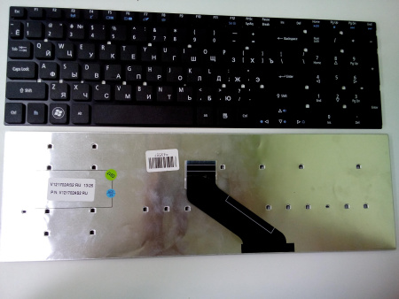 Клавиатура Acer V3-551, V3-551G, V3-771, V3-771G, 5830T, 5755G Packard Bell TS11, TS44 чёрный