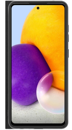 Чехол-книжка для Samsung Galaxy A72_(2021) Deppa Book Cover Silk Pro Черный (87857)