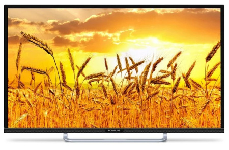 Телевизор 32" Polarline 32PL54TC 1920x1080/HDMI,USB/DVB-T2,T,C/Черный FHD