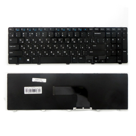 Клавиатура Dell Inspiron 15 3521, 3537, 5521, 5537, Latitude 3540, Vostro 2521 чёрный