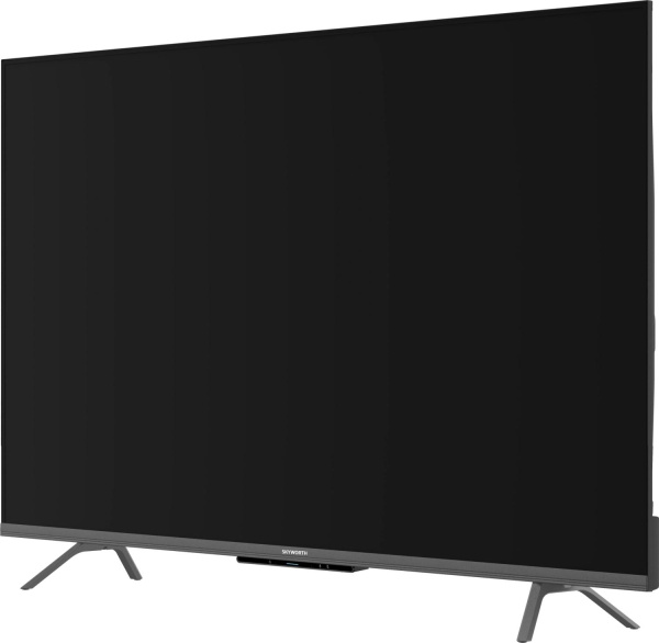 Телевизор QLED Skyworth 55" 55Q66H Google TV Frameless черный/серебристый 4K Ultra HD 60Hz DVB-T DVB-T2 DVB-C DVB-S DVB-S2 USB WiFi Smart TV