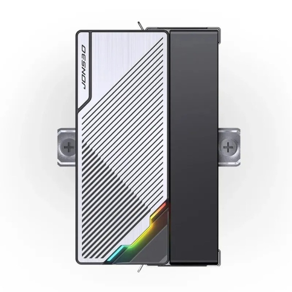 Кулер S115х/1200/1700/1851/AMx Jonsbo CA40 Black (225W/120mm/800-1800rpm/ARGB/4 тепл.трубки/черный)