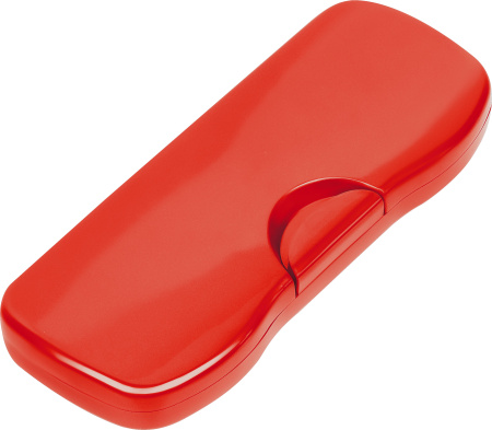 Пенал-футляр СТАММ красный металлик ПН-30306