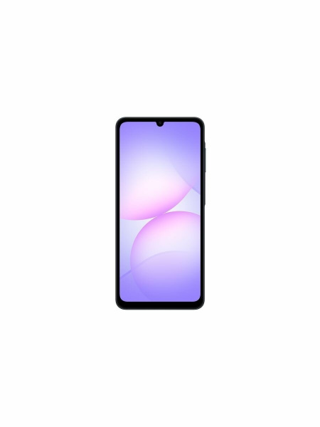 Смартфон Samsung Galaxy A07 4Гб 128Гб SM-A075 Black 6.7", PLS, 1600*720, 2*2.2+6*2ГГц, 50+2МП, 8Мп, 4G, 5000мАч, And15