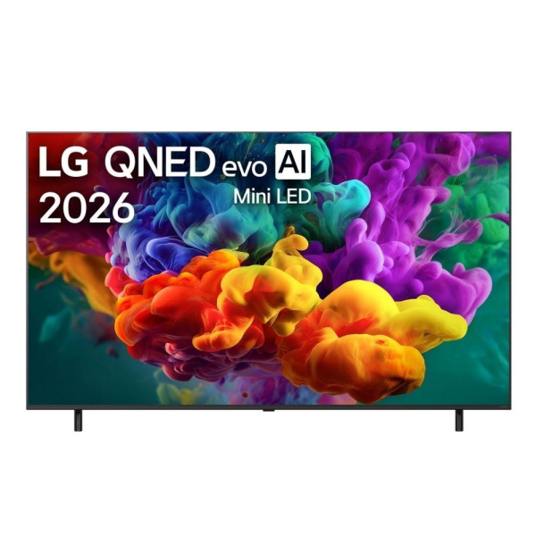 Телевизор ЖК 65'' LG/ 65", Ultra HD, QNED MiniLED, Dynamic QNED Color, Edge Led,  Precision Dimming Pro, AI Picture Pro, Smart TV (WebOS 26), Wi-Fi 5, DVB-T2/C/S2, MR, 120Hz Native (VRR 144Hz), 2.0ch (20W), 4хHDMI, 2хUSB, 2 Pole, черный графит, 2026