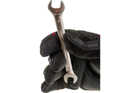 Ключ рожковый 10мм - 13мм, 6140CrV, 44..48HRC, Дело техники 510130