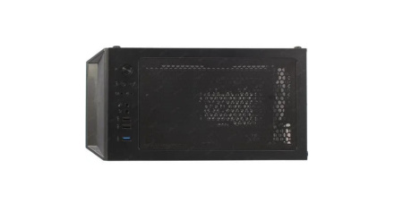 Корпус ATX Б_БП 1STPLAYER FIREROSE F3-A Black (USB, Audio, 4x120mm LED, черный)[F3-A-BK-4F1]