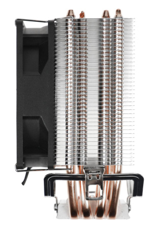 Кулер для процессора Oklick [OG-CPC130FRGB-1] [основание - алюминий\медь, 2000 об/мин, 23 дБ, 3 pin, 130 Вт]