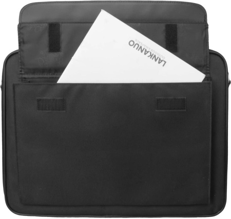 Сумка_для_ноутбука 15.6" CONTINENT CC-115 черный нейлон/полиэстер