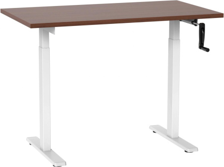 Подстолье Cactus CS-MDF механический каркас белый 133x72x60см (CS-MDF-WT)