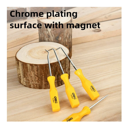 Крючки для слесарных работ Deli DL3104, набор 4штуки