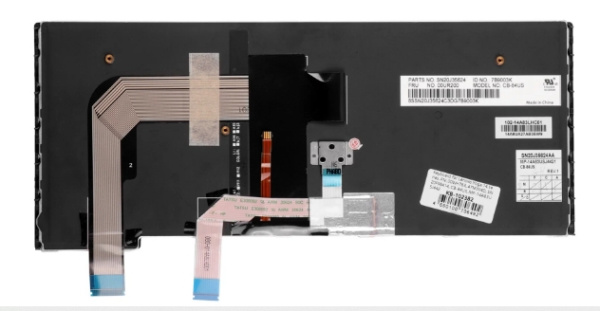 Клавиатура Lenovo ThinkPad S3, Yoga 14 с подсветкой черная