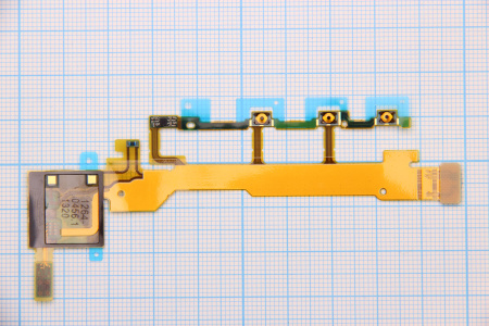 Шлейф Sony C6603 (Z) на кнопки громкости/включения/микрофон