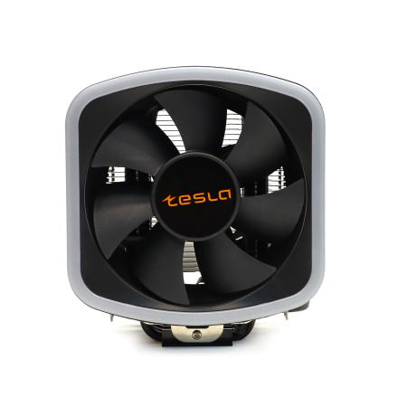 Кулер S115x/1366/1200/1700/AMx TESLA SHADOW SE213 (150W/120mm/800-1800rpm)