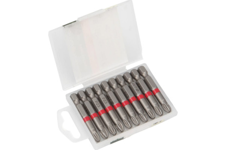 Бита Pozidrive PZ3 l=50мм S2 (под патрон 1/4" Hex), Дело техники 790825