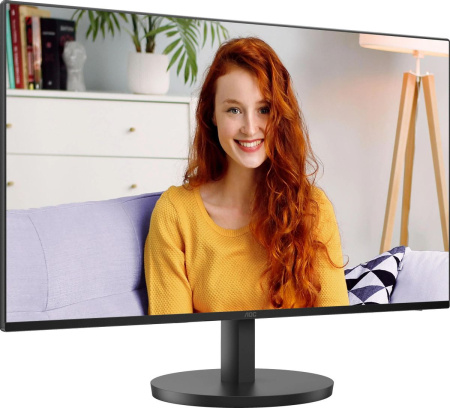 Монитор 23.8"/AOC/24B3HA2/Черный/IPS/1920*1080/100Гц/VGA/HDMI/Мультимедиа