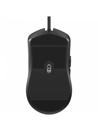 Игровая мышь USB Oklick 750G оптическая, 7200dpi, 5кн, Black