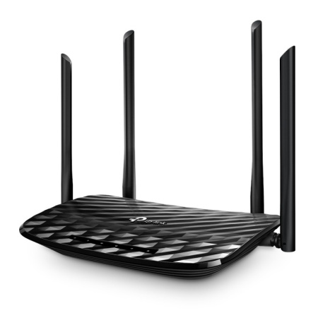 Маршрутизатор TP-Link Archer C6 802.11n/ac 1167_Mbps 4xLAN 2.4/5 ГГц