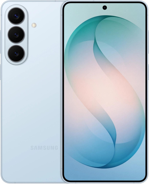 Смартфон Samsung SM-S947B Galaxy S26+ 256Gb 12Gb голубой моноблок 3G 4G 2Sim 6.7" 1440x3120 Android 16 50Mpix 802.11 a/b/g/n/ac/ax/be NFC GPS GSM900/1800 GSM1900 Protect