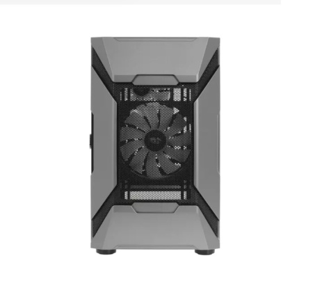 Корпус mATX Б_БП 1STPLAYER DK D3-A (USB3.0, Audio, WN,2x140mm LED, черный)[D3-A-BK-2G6P]