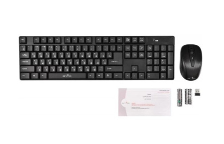Беспроводной комплект Oklick 210M Black Беспроводной комплект Oklick 210M Black