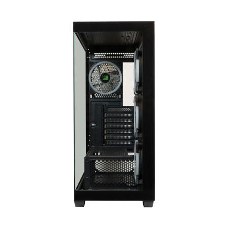 Корпус EATX Б_БП BaseTech eXtreme GFX-05 (USB3.0,Audio,TG,черный,4х120мм RGB,"стеклянный куб")[BT-GFX-05-TG-4F-RGB]