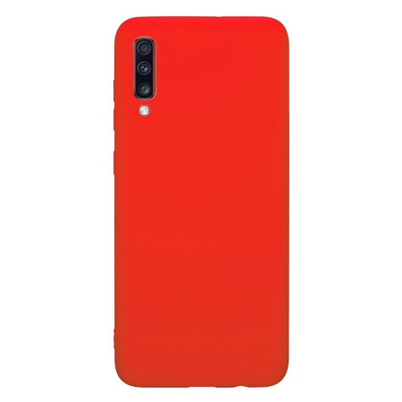 Накладка для Samsung Galaxy A70 Deppa Gel Color Case красная (87131)
