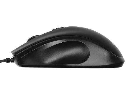 Мышь USB Acer OMW020 черный оптическая (1600dpi) USB (4but) (ZL.MCEEE.004)