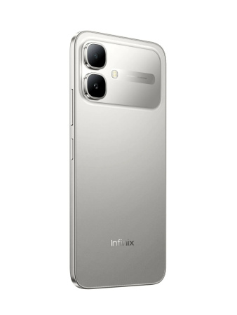 Смартфон INFINIX Smart 20 4Гб 64Гб Polaris Titanium 6.78", IPS, 1576*720, 2*2+6*1.7ГГц, 8Мп, 8Мп, 4G, NFC, 5200мАч, And 16