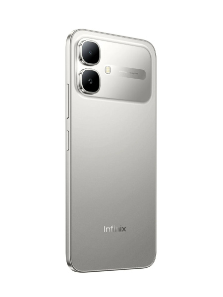 Смартфон INFINIX Smart 20 4Гб 64Гб Polaris Titanium 6.78", IPS, 1576*720, 2*2+6*1.7ГГц, 8Мп, 8Мп, 4G, NFC, 5200мАч, And 16