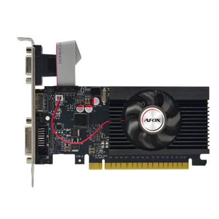 Видеокарта GeForce GT710 Afox 4Гб DDR3,64bit,HDMI,DVI,VGA,1FAN LP (AF710-4096D3L5-V3) ret