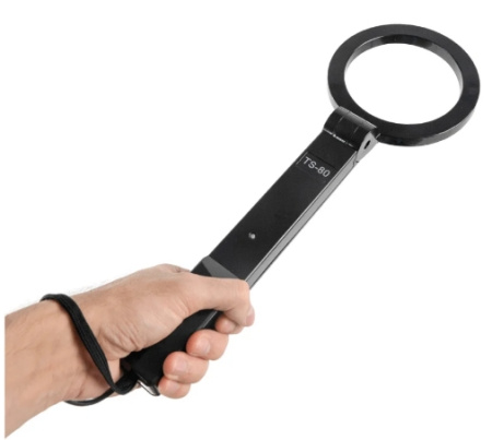 Ручной досмотровый металлодетектор TS80