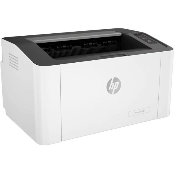 Принтер лазерный HP Laser M108w (4ZB80A) A4 WiFi белый