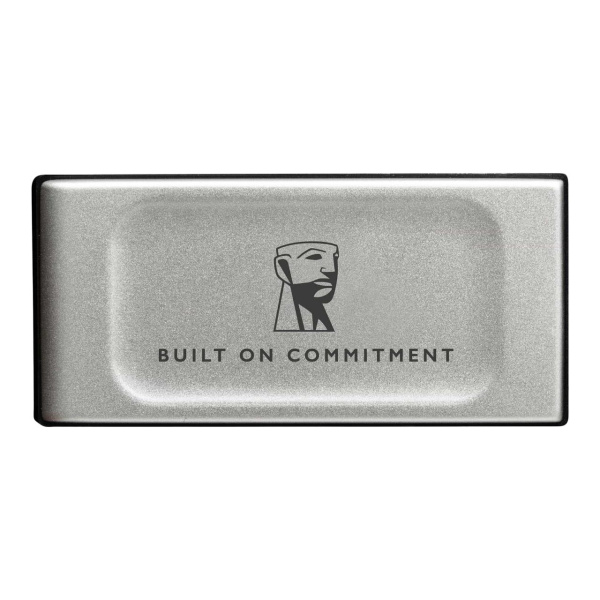 Твердотельный накопитель/ Kingston External SSD XS2000 BOC, 4000GB, Type-C, USB 3.2 Gen 2x2, R/W 2000/2000MB/s, IP55, 70x33x14mm, Silver (60 мес)