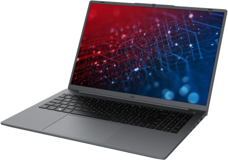 Ноутбук IRU Tactio 16ALB Core i5 1235U 16Gb SSD512Gb Intel UHD Graphics 16" IPS WUXGA (1920x1200) Windows 11 Pro grey WiFi BT Cam 4830mAh (2110204)