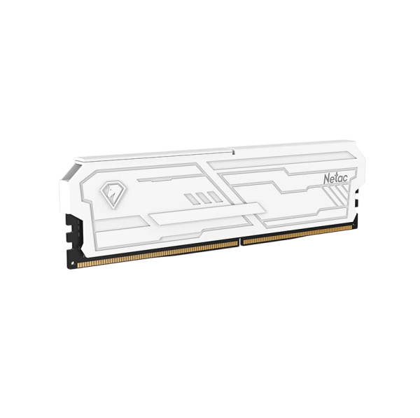 Модуль памяти DIMM DDR4 16Гб 3200МГц Netac Shadow III White (NTSHD4P32SP-16W) C16 (радиатор)